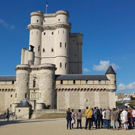 Appartement Cosy Proche De Tout Vincennes Esterno foto
