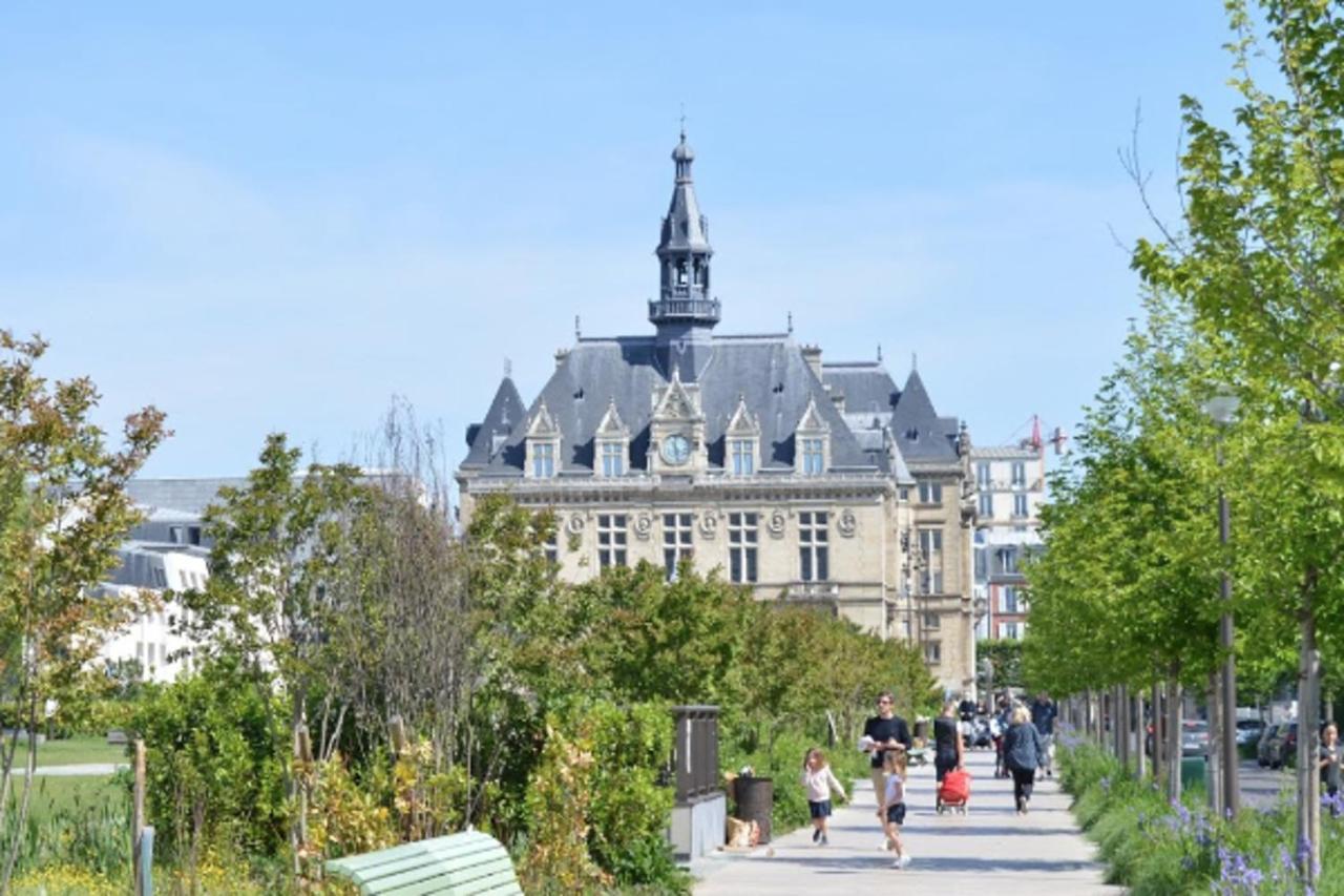 Appartement Cosy Proche De Tout Vincennes Esterno foto