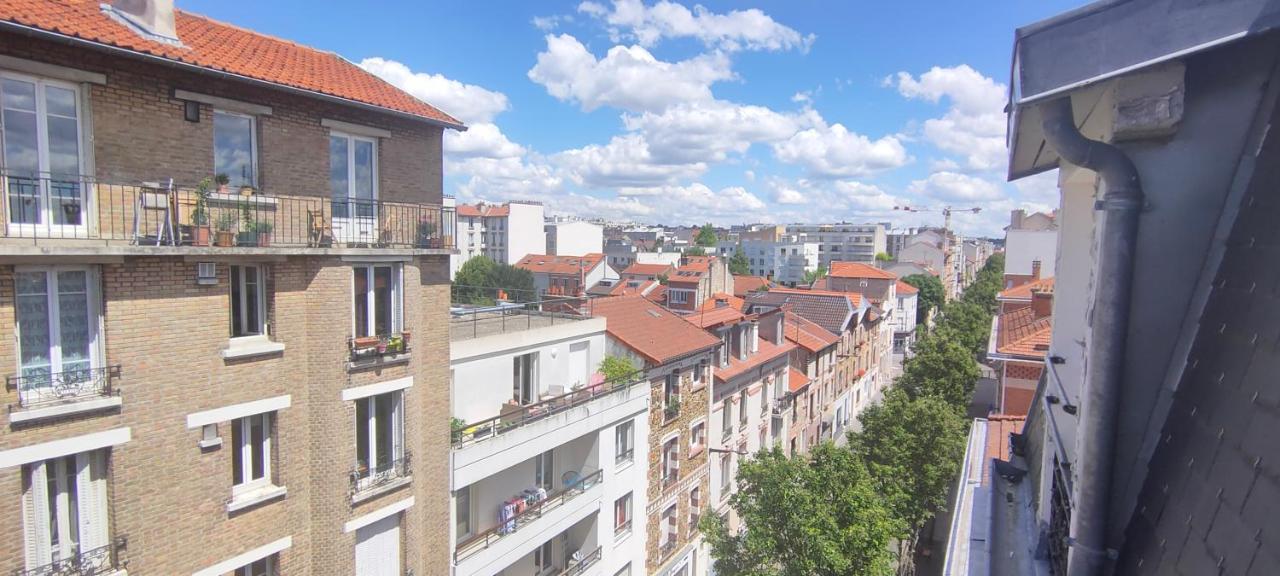 Appartement Cosy Proche De Tout Vincennes Esterno foto